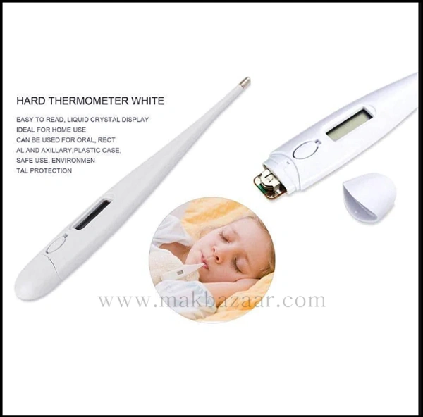 Digital Thermometer Plastic ... (Multi Color)
